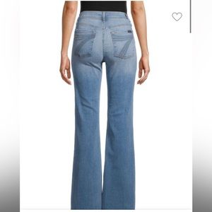 7 for all mankind Dojo flares